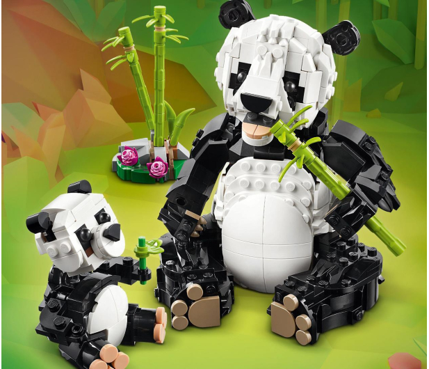 LEGO Creator 31165 Dzikie zwierzęta: rodzina pand - 1283668 - zdjęcie 5
